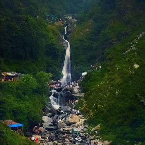 Bhagsu waterfall