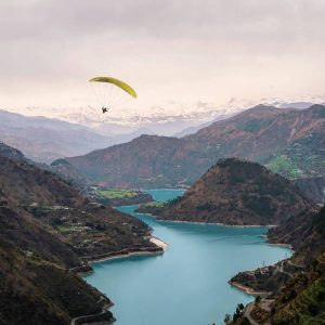 Chamera lake